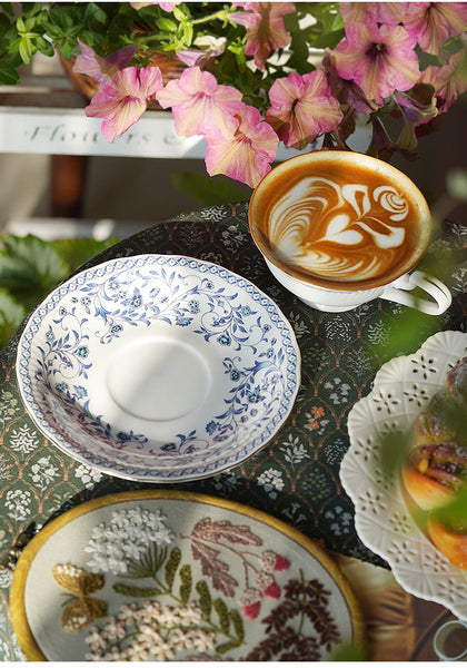 Classic British Tea Cups, Elegant Tea Cup With Saucer, Traditional Tea Cup Set, Porcelain Tea Cups, Floral Tea Cup Set, Ceramic Tea Cup with Saucer, Tea Cup Set, Vintage Tea Cup Set, Modern Ceramic Cups-Paintingforhome
