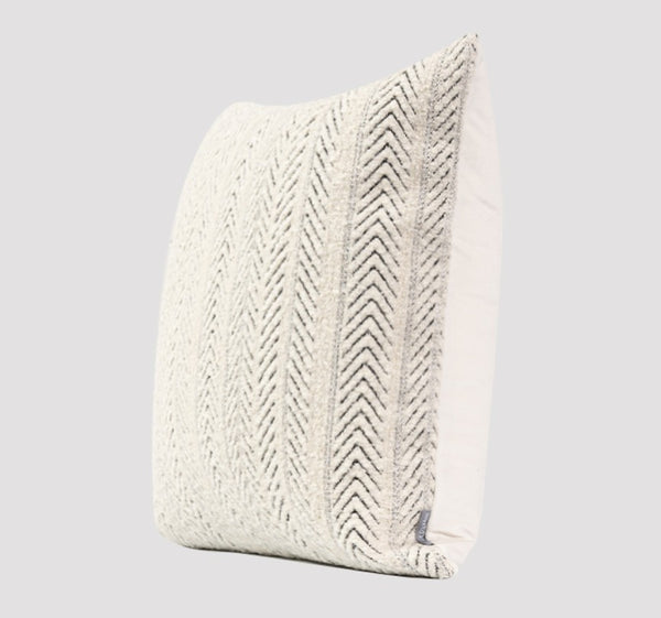 Extra Large Decorative Pillows for Couch, Modern Sofa Pillows, Contemporary Throw Pillows for Living Room, Modern Square Pillows-Paintingforhome