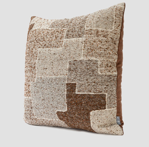 Large Square Modern Throw Pillows for Couch, Contemporary Modern Sofa Pillows for Bedroom, Simple Decorative Throw Pillows, Large Throw Pillow for Interior Design-Paintingforhome