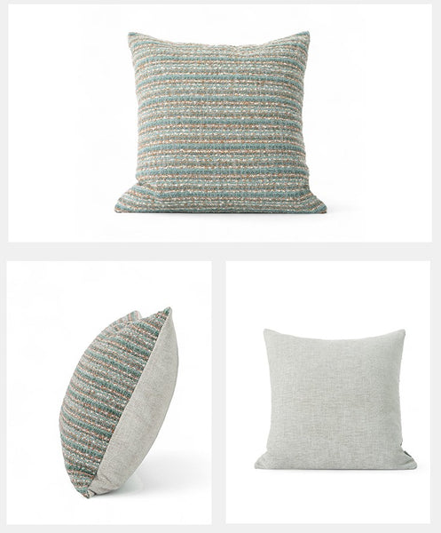 Decorative Throw Pillows for Bedroom, Modern Sofa Pillows for Interior Design, Contemporary Modern Sofa Pillows, Luxury Square Pillows, Modern Throw Pillows for Couch-Paintingforhome