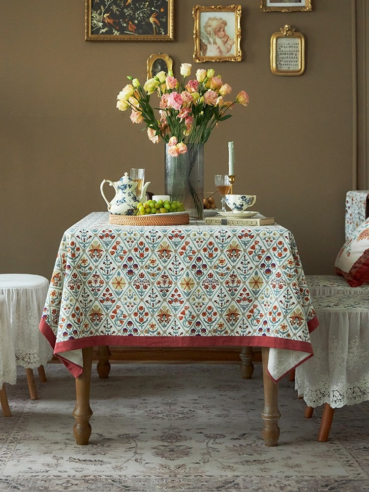 Large Rectangular Tablecloth Large Rectangle Tablecloth for Home Decoration, Square Tablecloth for ...