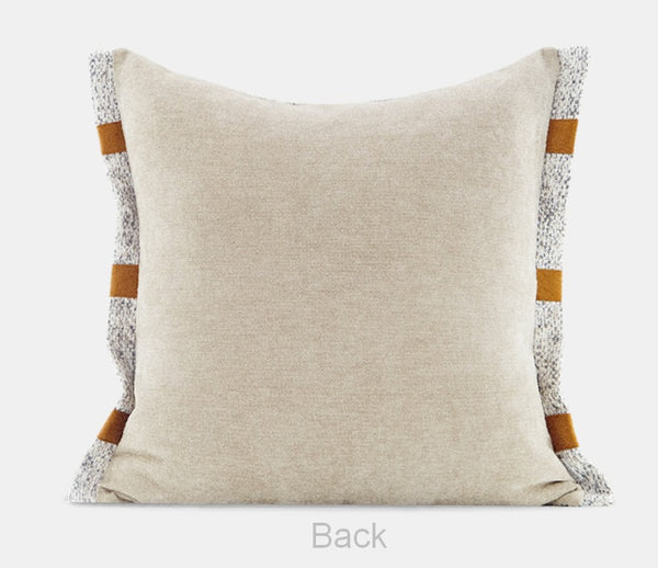 Decorative Throw Pillows for Bedroom, Modern Throw Pillows for Couch, Modern Sofa Pillows for Interior Design, Contemporary Modern Sofa Pillow Covers-Paintingforhome