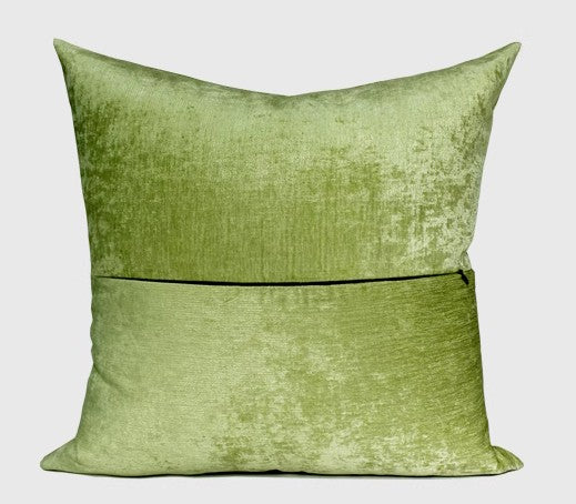 Decorative Pillows for Living Room, Green Decorative Modern Pillows for Couch, Modern Sofa Pillows Covers, Modern Sofa Cushion-Paintingforhome