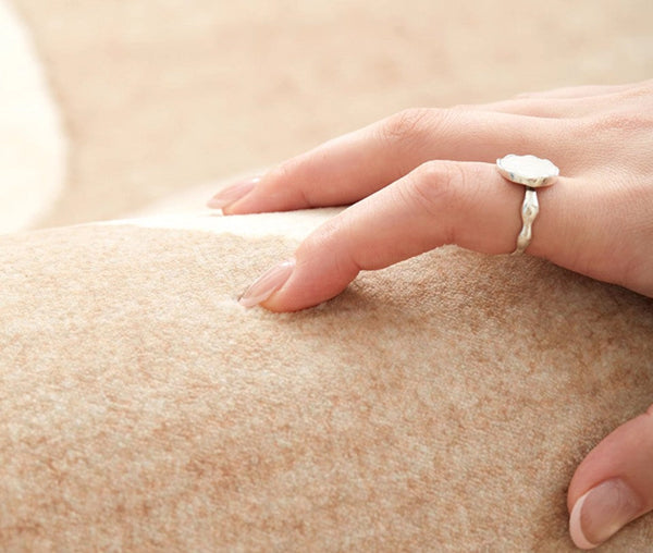 Abstract Modern Rugs for Living Room, Contemporary Modern Rugs Next to Bed, Geometric Modern Rugs under Dining Room Table, Brown Modern Carpets for Office-Paintingforhome