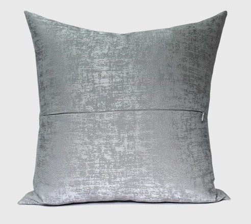 Decorative Modern Pillows for Couch, Blue Grey Modern Sofa Pillows Covers, Modern Sofa Cushion, Decorative Pillows for Living Room-Paintingforhome