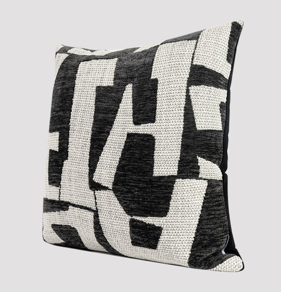 Contemporary Modern Sofa Pillows, Modern Pillows for Couch, Decorative Throw Pillows for Bedroom, Large Modern Pillow for Living Room-Paintingforhome