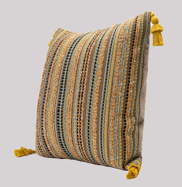 Contemporary Modern Sofa Pillows, Luxury Modern Pillows for Couch, Decorative Throw Pillows for Bedroom, Large Modern Pillow for Living Room-Paintingforhome