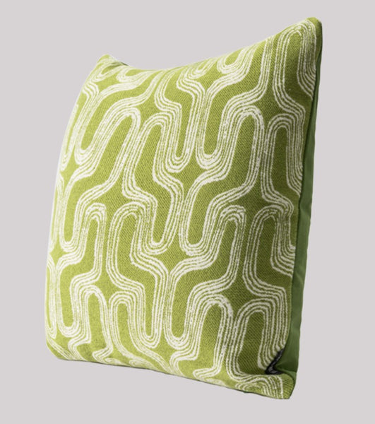 Simple Decorative Throw Pillows, Contemporary Modern Sofa Pillows for Bedroom, Large Throw Pillow for Interior Design, Large Square Modern Throw Pillows for Couch-Paintingforhome