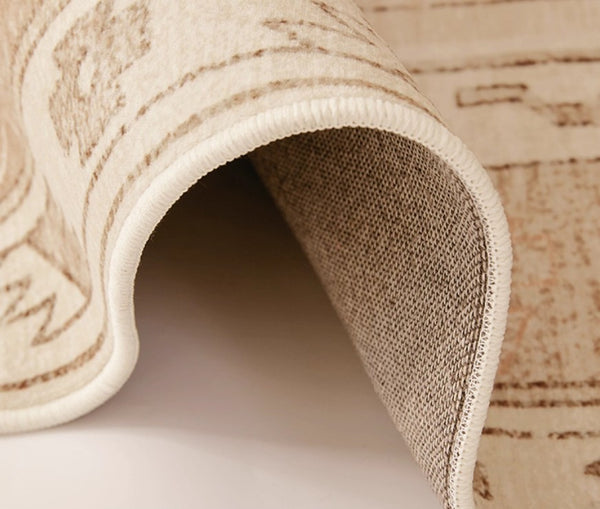 Geometric Modern Carpets for Office, Abstract Modern Rugs for Living Room, Contemporary Modern Rugs Next to Bed, Modern Rugs under Dining Room Table-Paintingforhome