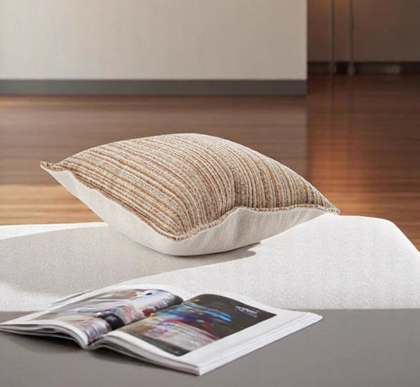 Decorative Pillows for Living Room, Modern Throw Pillows, Luxury Modern Sofa Pillows, Large Square Pillows, Decorative Throw Pillows for Couch-Paintingforhome