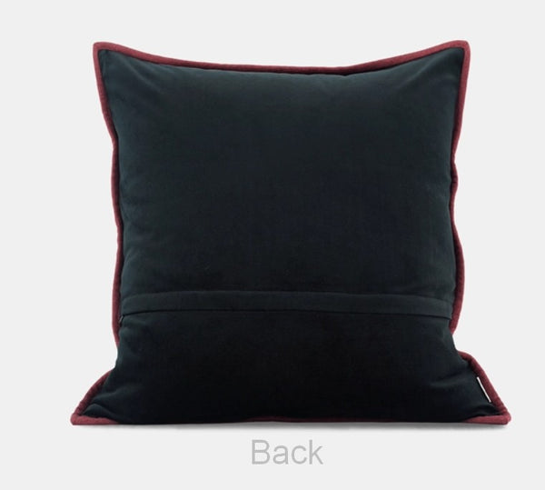 Large Modern Sofa Cushion, Modern Decorative Pillow Covers, Large Decorative Throw Pillows for Living Room, Contemporary Modern Pillows for Couch-Paintingforhome