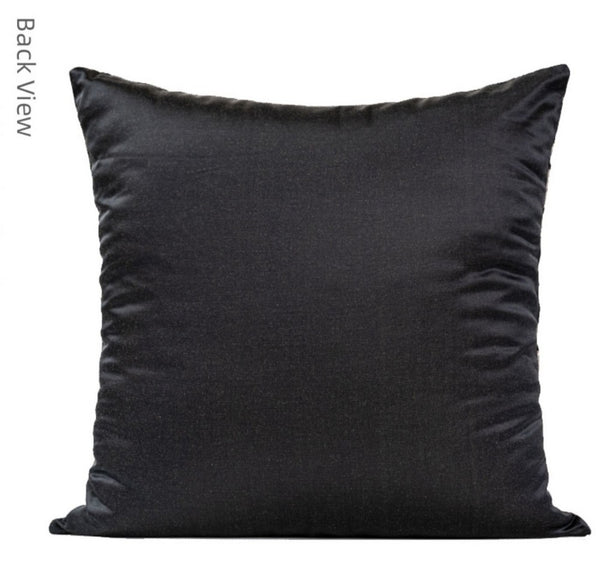 Geometric Contemporary Pillows, Abstract Decorative Throw Pillows, Square Modern Throw Pillows for Couch, Large Simple Throw Pillow for Interior Design-Paintingforhome