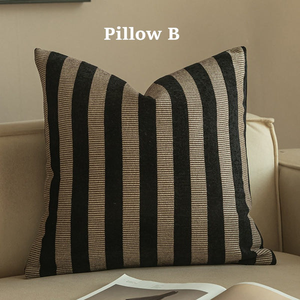 Modern Decorative Pillow Covers, Decorative Pillow Arrangement Ideas for Couch, Large Decorative Throw Pillows, Decorative Pillows for Living Room-Paintingforhome