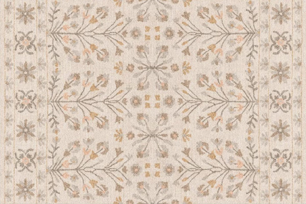 Modern Rugs for Living Room, Flower Pattern Modern Rugs for Farmhouse, Bedroom Modern Rugs, Modern Rugs for Dining Room-Paintingforhome