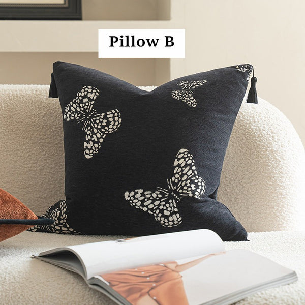 Decorative Pillow Arrangement Ideas for Couch, Large Decorative Throw Pillows, Modern Decorative Pillows for Living Room, Decorative Pillow Covers-Paintingforhome