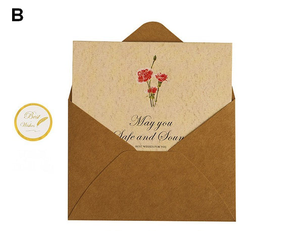 Greeting Cards to Mother, Greeting Cards for Friends, Anniversary Greeting Cards, Creative Birthday Greeting Card, Beautiful Valentine's Day Greeting Card-Paintingforhome