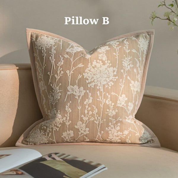Living Room Decorative Throw Pillows, Modern Decorative Pillow Cover, Decorative Pillow Arrangement Ideas for Couch, Modern Sofa Pillows-Paintingforhome