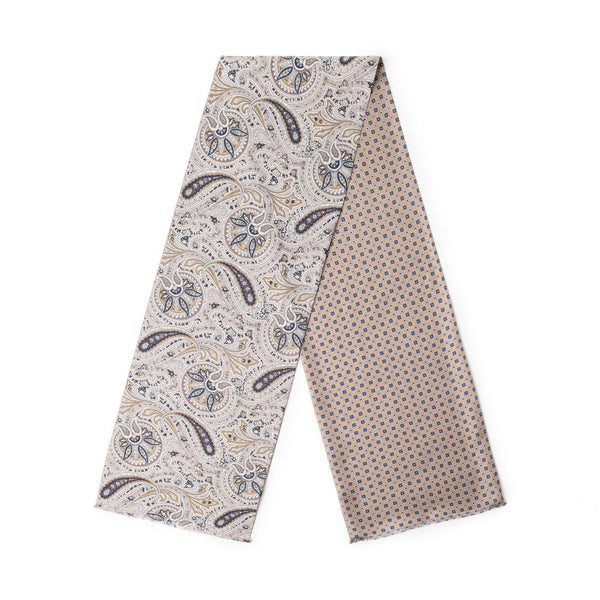Silk Scarf For Suit, British Style Long Scarf, Business Silk Scarf Men, Luxury Silk Neck Scarf, Mens Spring Autumn Scarf, Formal Wear Silk Scarf, Silk Ascot For Men, Lightweight Silk Scarf Men