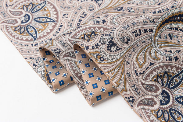 Silk Scarf For Suit, British Style Long Scarf, Business Silk Scarf Men, Luxury Silk Neck Scarf, Mens Spring Autumn Scarf, Formal Wear Silk Scarf, Silk Ascot For Men, Lightweight Silk Scarf Men-Paintingforhome