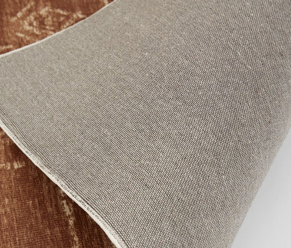 Mid Century Modern Rugs for Living Room, Geometric Contemporary Rugs, Abstract Contemporary Modern Rugs for Dining Room-Paintingforhome