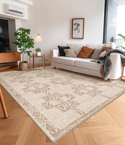 Modern Rug Ideas for Bedroom, Geometric Modern Rug Placement Ideas for Living Room, Contemporary Area Rugs for Dining Room-Paintingforhome