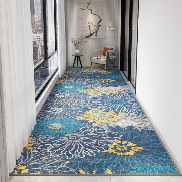Simple Modern Long Hallway Runners, Entryway Runner Rug Ideas, Long Narrow Runner Rugs, Entrance Hallway Runners, Kitchen Runner Rugs-Paintingforhome