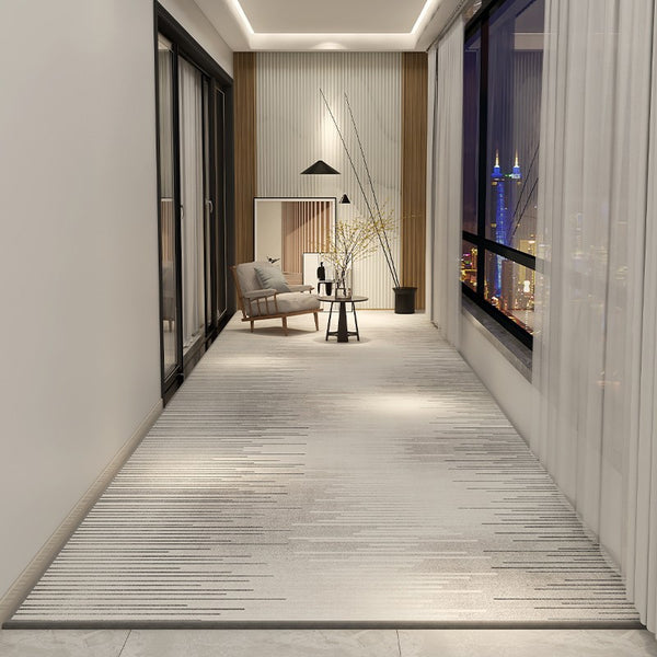 Modern Long Narrow Runner Rugs, Extra Long Narrow Hallway Runners, Stain-resistant Non Slip Kitchen Runner Rugs, Washable Entrance Hallway Runners, Entryway Runner Rug Ideas-Paintingforhome