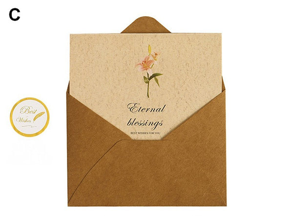 Greeting Cards to Mother, Greeting Cards for Friends, Anniversary Greeting Cards, Creative Birthday Greeting Card, Beautiful Valentine's Day Greeting Card-Paintingforhome