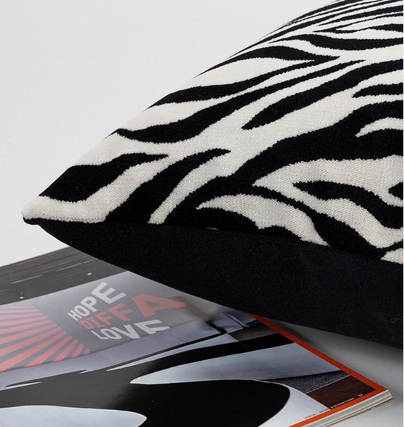 Large Decorative Sofa Pillows, Large Modern Sofa Throw Pillows for Bedroom, Abstract Contemporary Pillow for Couch-Paintingforhome