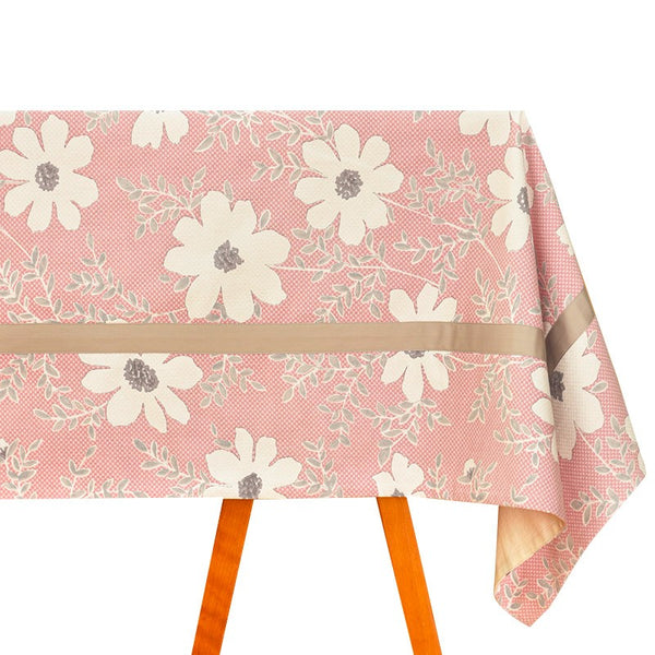 Kitchen Rectangular Table Covers, Square Tablecloth for Round Table, Modern Table Cloths for Dining Room, Farmhouse Cotton Table Cloth, Wedding Tablecloth-Paintingforhome