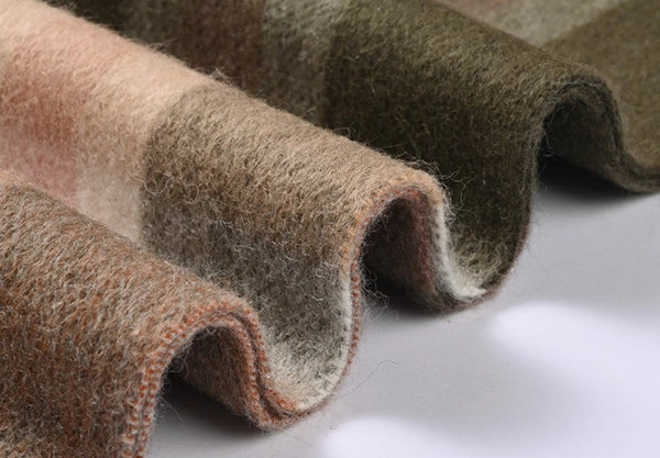 Warm Winter Scarf, Cold Weather Scarf, Soft Cashmere Scarf for Women, Checked Scarf Winter Wool Scarf, Elegant Wool Scarves, Holiday Scarf, Fashion Scarf, Christmas Gifts for Her-Paintingforhome