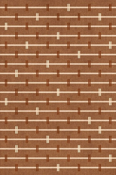 Extra Large Modern Rugs under Dining Room Table, Contemporary Geometric Carpets, Mid Century Contemporary Modern Rugs, Brown Modern Rugs for Living Room
