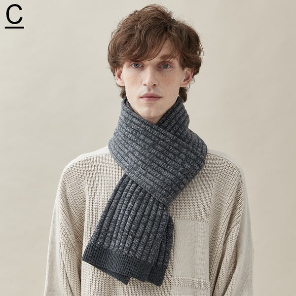 Pure Wool Scarf, Modern Fashion Scarf, Formal Men Scarf Styles, Casual Scarf Men, Business Wool Scarf for Gentleman, Men's Winter Scarf, Men's Wool Scarf Winter-Paintingforhome