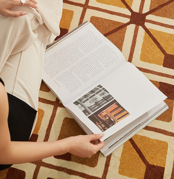 Bedroom Modern Round Rugs, Dining Room Contemporary Round Rugs, Modern Rug Ideas for Living Room, Circular Modern Rugs under Chairs-Paintingforhome