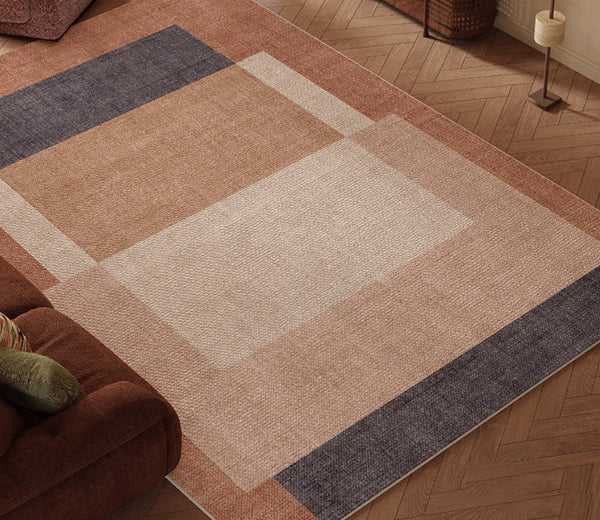 Extra Large Modern Rugs under Dining Room Table, Mid Century Contemporary Modern Rugs, Abstract Modern Rugs for Living Room, Contemporary Geometric Carpets-Paintingforhome