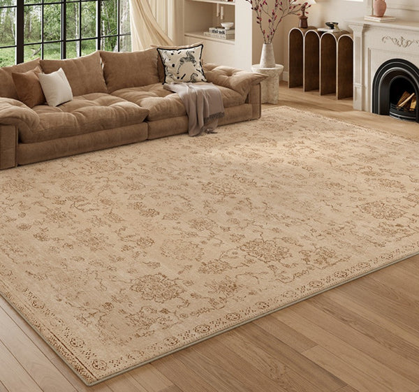 Dining Room Floor Carpets, Abstract Geometric Modern Rugs, Contemporary Modern Rugs for Bedroom, Mid Century Modern Rugs for Living Room-Paintingforhome