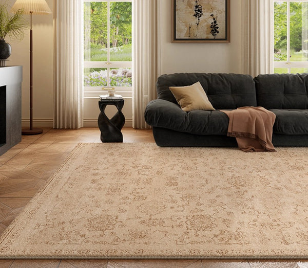 Dining Room Floor Carpets, Abstract Geometric Modern Rugs, Contemporary Modern Rugs for Bedroom, Mid Century Modern Rugs for Living Room-Paintingforhome