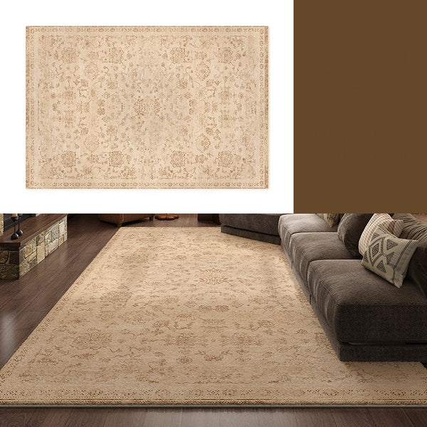 Dining Room Floor Carpets, Abstract Geometric Modern Rugs, Contemporary Modern Rugs for Bedroom, Mid Century Modern Rugs for Living Room-Paintingforhome