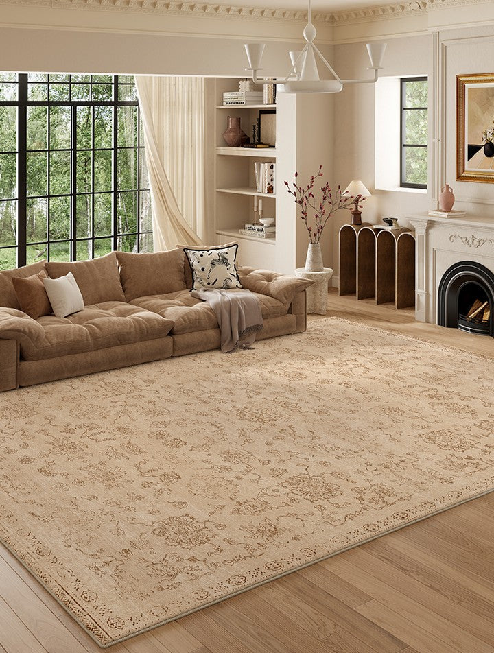 Dining Room Floor Carpets, Abstract Geometric Modern Rugs, Contemporary Modern Rugs for Bedroom, Mid Century Modern Rugs for Living Room-Paintingforhome