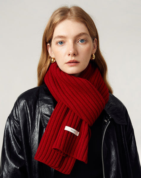 Unique Birthday Gift for Girl, Modern Wool Scarf for Women, Casual Scarf for Women, Winter Wool Scarf, Cold Weather Scarves, Soft Wool Scarf for Women