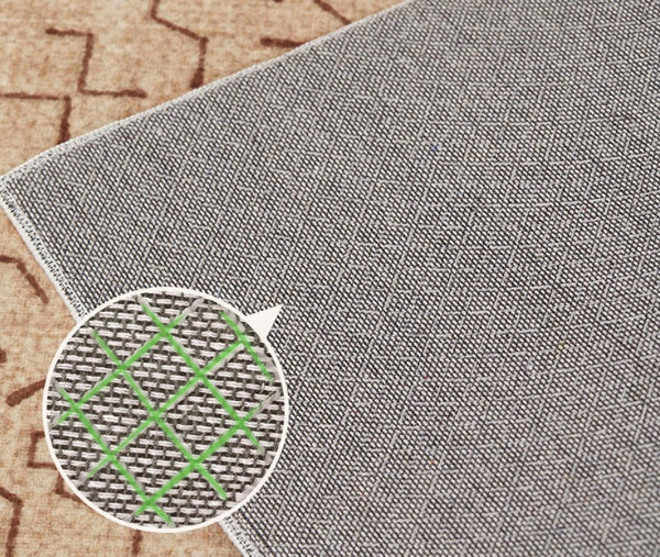 Modern Rugs for Dining Room, Bedroom Modern Rugs, Abstract Geometric Modern Rugs, Contemporary Modern Rugs for Living Room-Paintingforhome