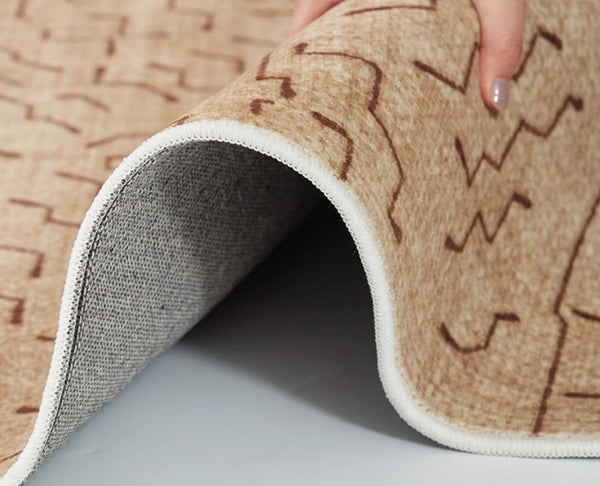 Modern Rugs for Dining Room, Bedroom Modern Rugs, Abstract Geometric Modern Rugs, Contemporary Modern Rugs for Living Room-Paintingforhome