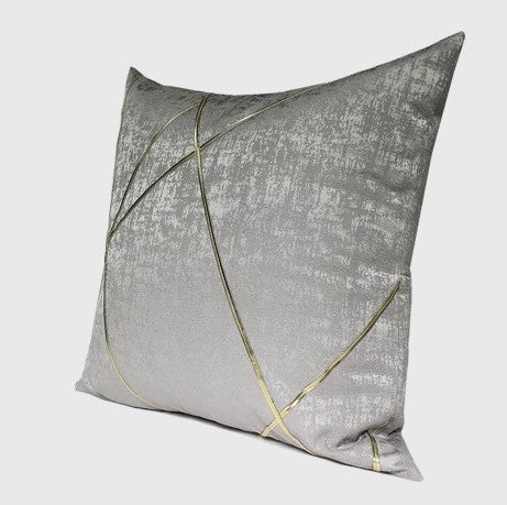 Decorative Modern Pillows for Couch, Modern Pillows for Living Room, Grey Modern Sofa Pillows Covers, Modern Sofa Cushion-Paintingforhome