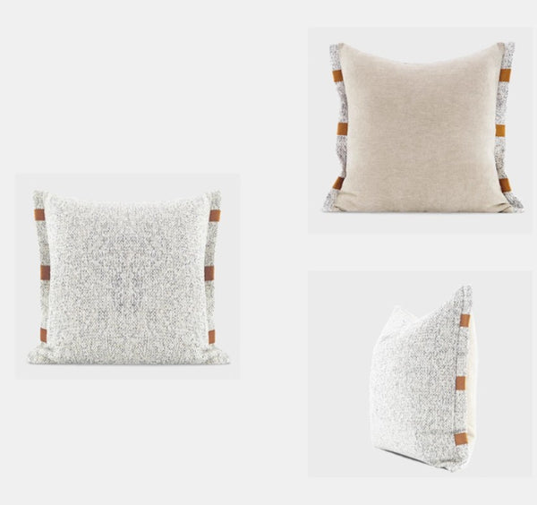 Decorative Throw Pillows for Bedroom, Modern Throw Pillows for Couch, Modern Sofa Pillows for Interior Design, Contemporary Modern Sofa Pillow Covers-Paintingforhome