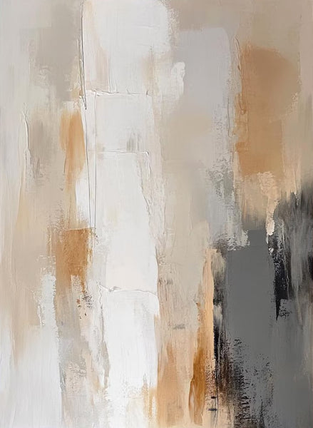 Living Room Wall Painting, Modern Artwork, Large Canvas Painting, Contemporary Wall Painting, Acrylic Painting for Dining Room-Paintingforhome