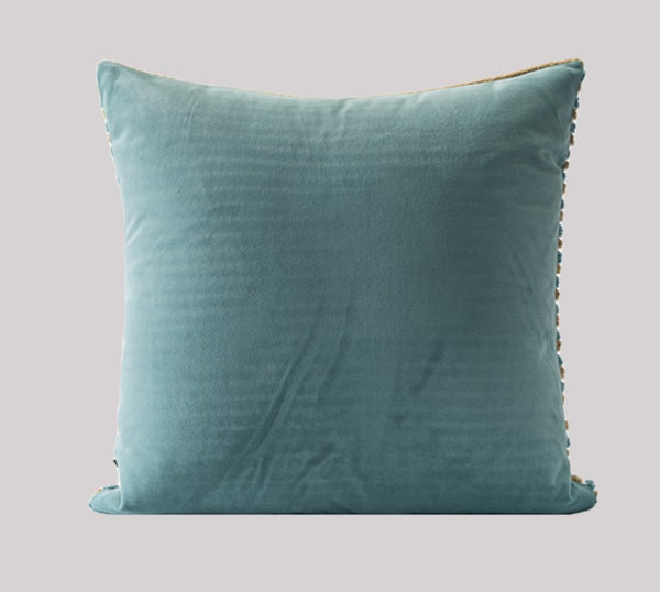 Large Decorative Throw Pillows, Abstract Modern Sofa Pillows, Contemporary Square Modern Throw Pillows for Couch, Simple Throw Pillow for Interior Design-Paintingforhome