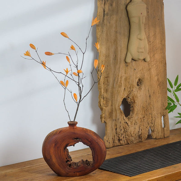 Dried Magnolia Branch, Magnolia Long Twigs, Natural Decorations, Flower Arrangement, Handmade Artificial Flower, Natural Dried Branches-Paintingforhome