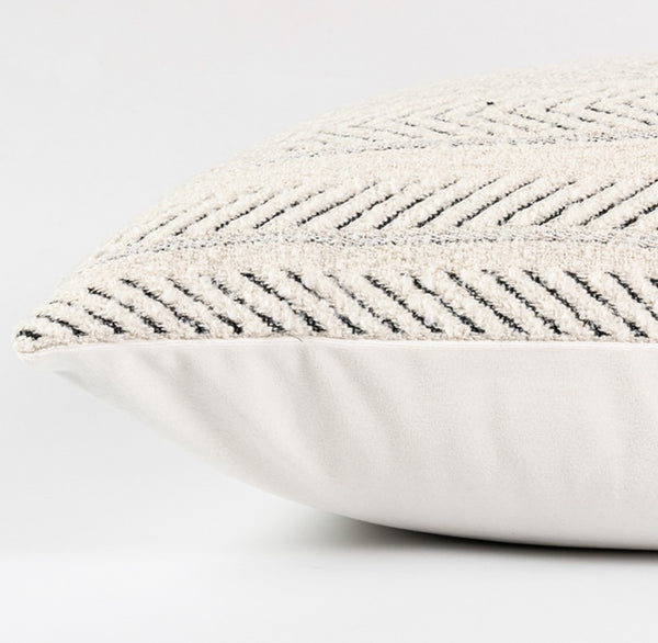 Extra Large Decorative Pillows for Couch, Modern Sofa Pillows, Contemporary Throw Pillows for Living Room, Modern Square Pillows-Paintingforhome