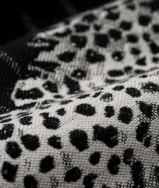 Large Modern Sofa Pillow Cases, Black Decorative Pillow Covers, Cheetah Modern Pillows for Couch, Abstract Decorative Throw Pillows for Living Room-Paintingforhome