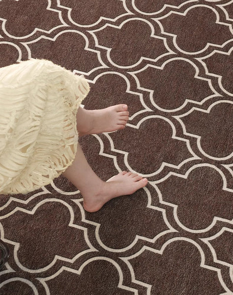 Extra Large Modern Rugs for Bedroom, Geometric Modern Rug Placement Ideas, Abstract Contemporary Modern Rugs for Living Room-Paintingforhome